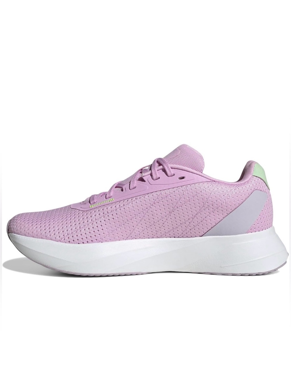 Adidas Duramo SL, Bliss Lilac/Zero Metallic/Silver Dawn Women’s 9.5 BRAND NEW - Picture 3 of 14